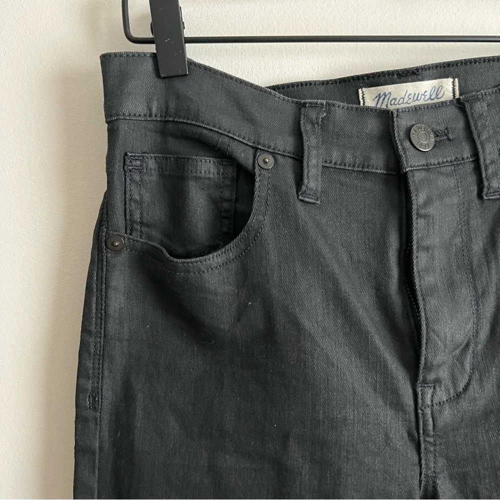 Madewell High Riser Skinny Pant